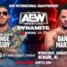 Resultados AEW Dynamite 3 de enero de 2024