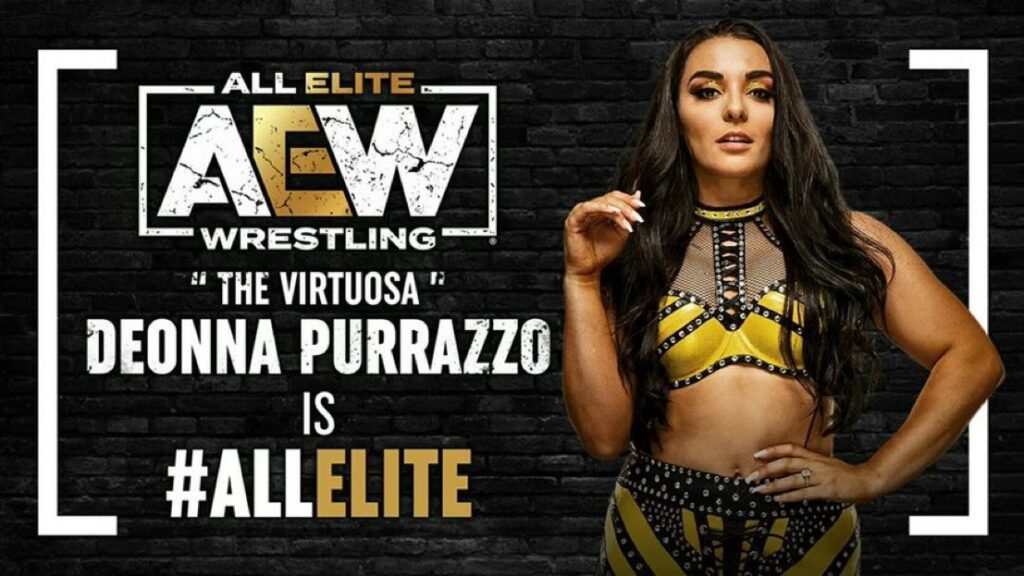 Deonna Purrazzo aparece en Dynamite y firma con AEW