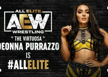 Deonna Purrazzo aparece en Dynamite y firma con AEW