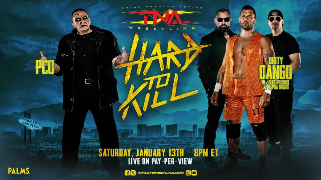 Cartelera TNA Hard To Kill 2024 actualizada