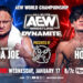 Resultados AEW Dynamite 17 de enero de 2024