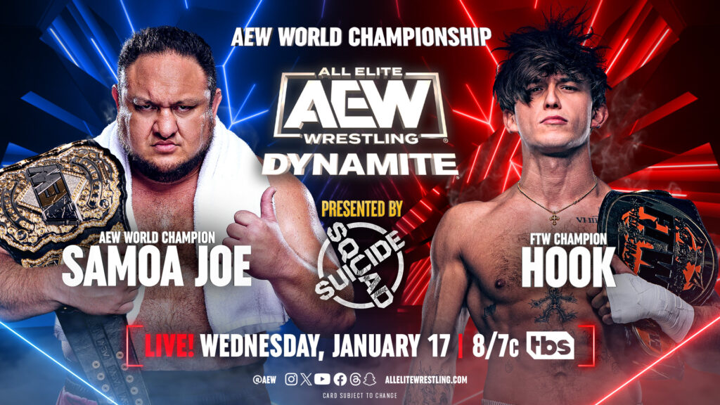 Previa AEW Dynamite 17 de enero de 2024