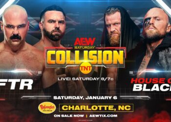 Resultados AEW Collision 6 de enero de 2024