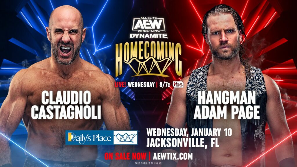 All Elite Wrestling amplía la cartelera del episodio de AEW Dynamite del 10 de enero