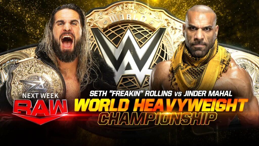 Cartelera WWE RAW 15 de enero de 2024