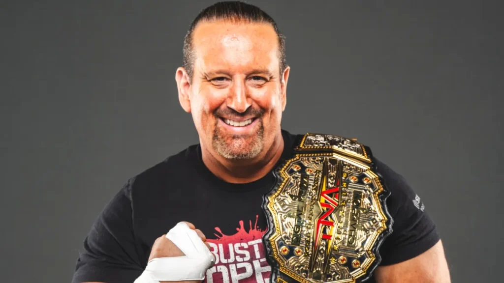 TNA Wrestling presenta el nuevo diseño del Campeonato de Medios Digitales