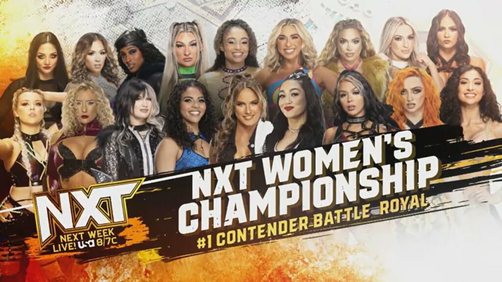 Cartelera WWE NXT 16 de enero de 2024