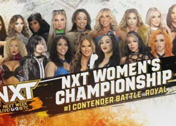 Cartelera WWE NXT 16 de enero de 2024