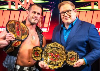 TNA Wrestling revela el nuevo Campeonato Mundial de TNA