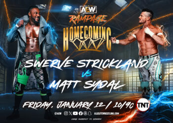 Cartelera AEW Rampage 12 de enero de 2024