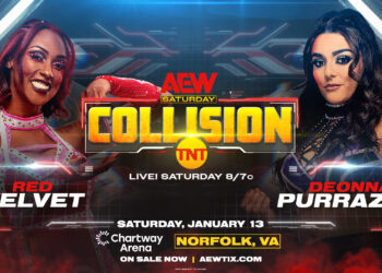 Previa AEW Collision 13 de enero de 2024