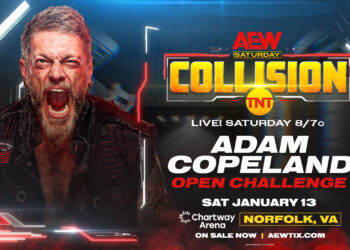 Resultados AEW Collision 13 de enero de 2024