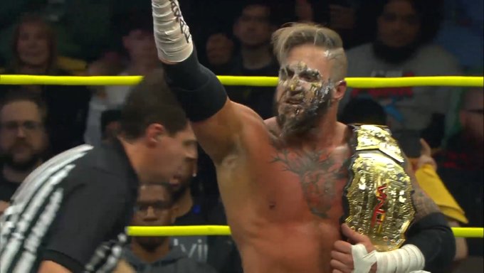 Crazzy Steve gana el Campeonato de Medios Digitales de TNA en Hard to Kill 2024