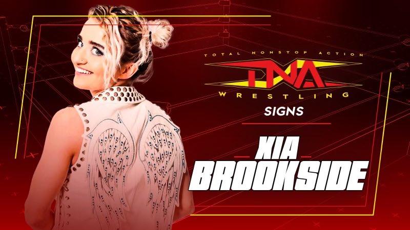 TNA Wrestling anuncia el fichaje de Xia Brookside