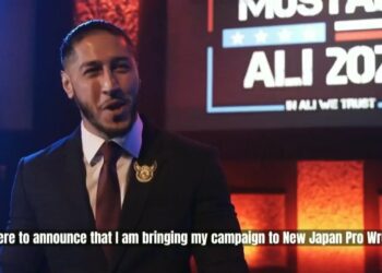 Mustafa Ali aparece en NJPW Battle in the Valley y reta a Hiromu Takahashi