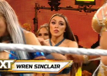 Madi Wrenkowski debuta en WWE NXT bajo el nombre de Wren Sinclair