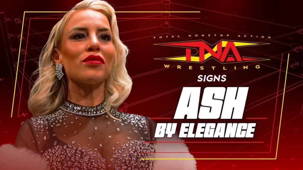 TNA anuncia la contratación de Ash By Elegance (Dana Brooke)