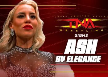 TNA anuncia la contratación de Ash By Elegance (Dana Brooke)