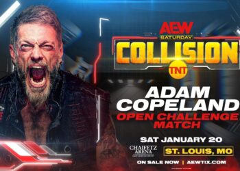 Previa AEW Collision 20 de enero de 2024