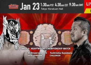 Resultados NJPW Road to The New Beginning 2024 (noche 1)