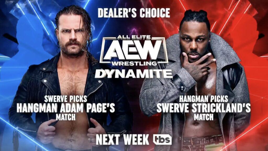 AEW anuncia la cartelera provisional del show de Dynamite del 31 de enero de 2024