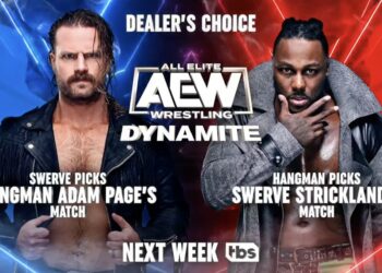 AEW anuncia la cartelera provisional del show de Dynamite del 31 de enero de 2024