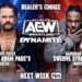 AEW anuncia la cartelera provisional del show de Dynamite del 31 de enero de 2024 AEW anuncia la cartelera provisional del show de Dynamite del 31 de enero de 2024