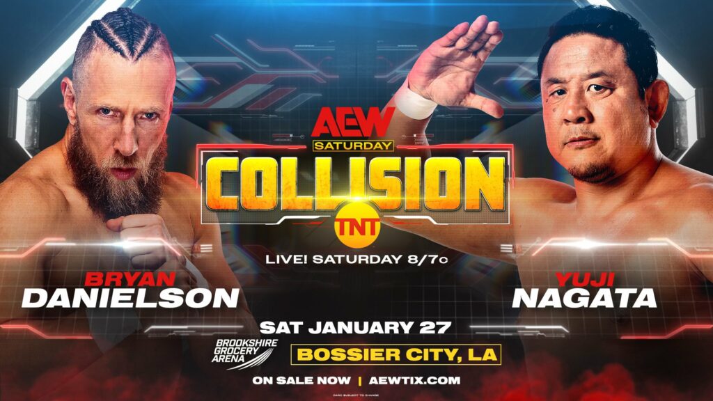 AEW amplía la cartelera del show de Collision del 27 de enero