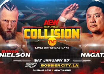AEW amplía la cartelera del show de Collision del 27 de enero