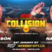 AEW amplía la cartelera del show de Collision del 27 de enero AEW amplía la cartelera del show de Collision del 27 de enero