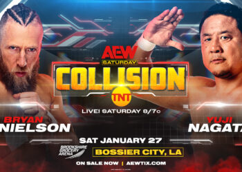 Previa AEW Collision 27 de enero de 2024