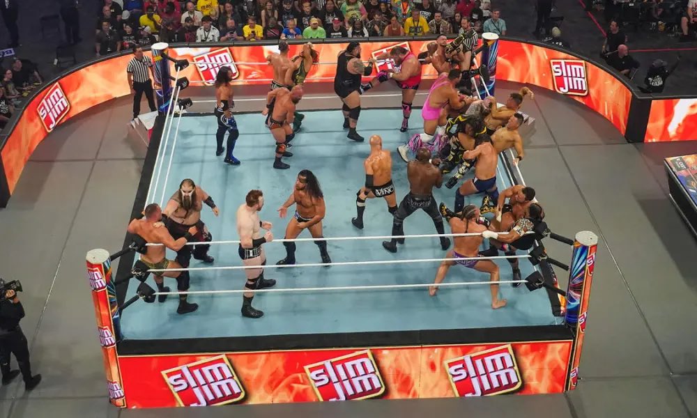 Slim Jim habría retirado su publicidad de WWE Royal Rumble 2024