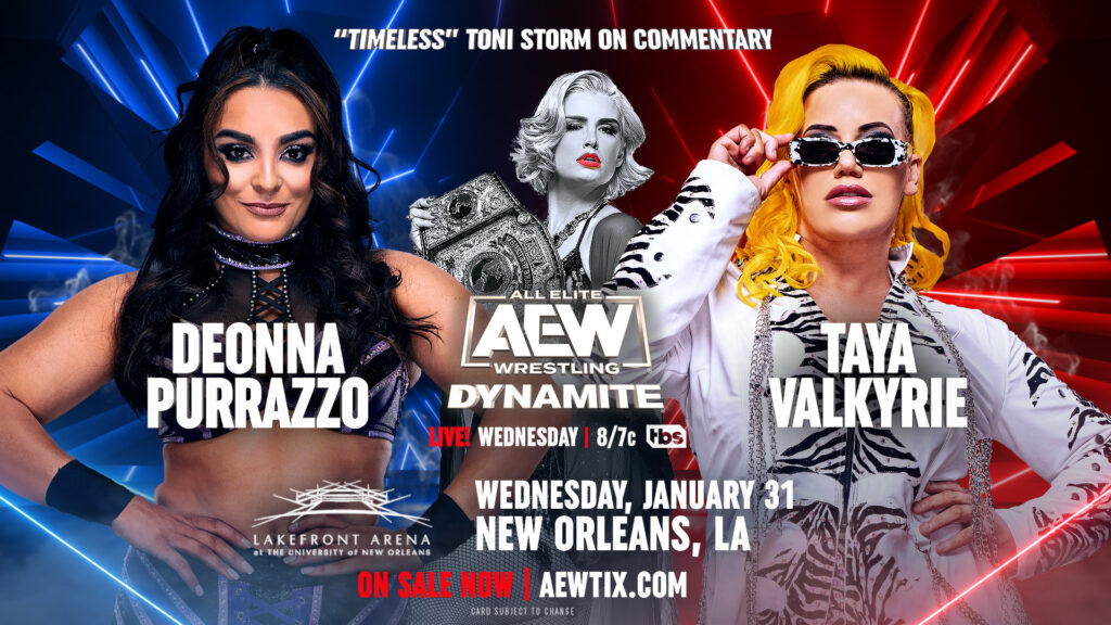 Previa AEW Dynamite 31 de enero de 2024