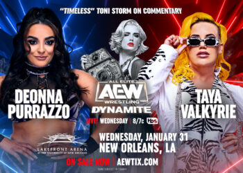 Previa AEW Dynamite 31 de enero de 2024