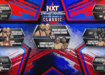 Confirmada la final del NXT Dusty Rhodes Tag Team Classic 2024