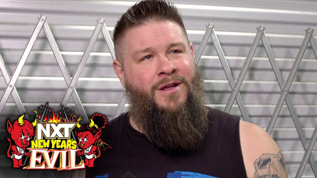 Kevin Owens explica por qué apareció en WWE NXT New Year’s Evil 2024