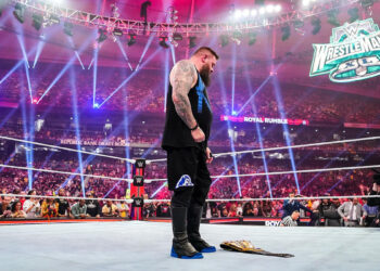 Kevin Owens luchó con una lesión real en Royal Rumble 2024