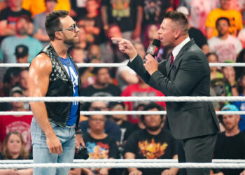 LA Knight revela que su feudo con The Miz fue "uno de los peores trabajos que había hecho"