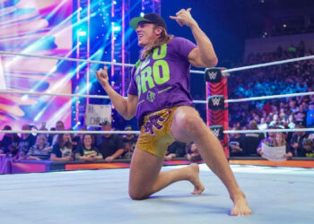 Matt Riddle, sobre la posibilidad de ser el último rival de Goldberg: “No creo que quiera dar un paso al frente”