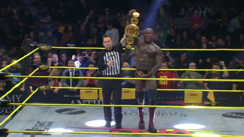 Moose gana el Campeonato Mundial de TNA en Hard To Kill 2023