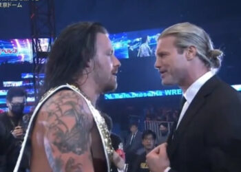 Nic Nemeth (Dolph Ziggler) realiza una aparición sorpresa en NJPW Wrestle Kingdom 18 y se encara con David Finlay