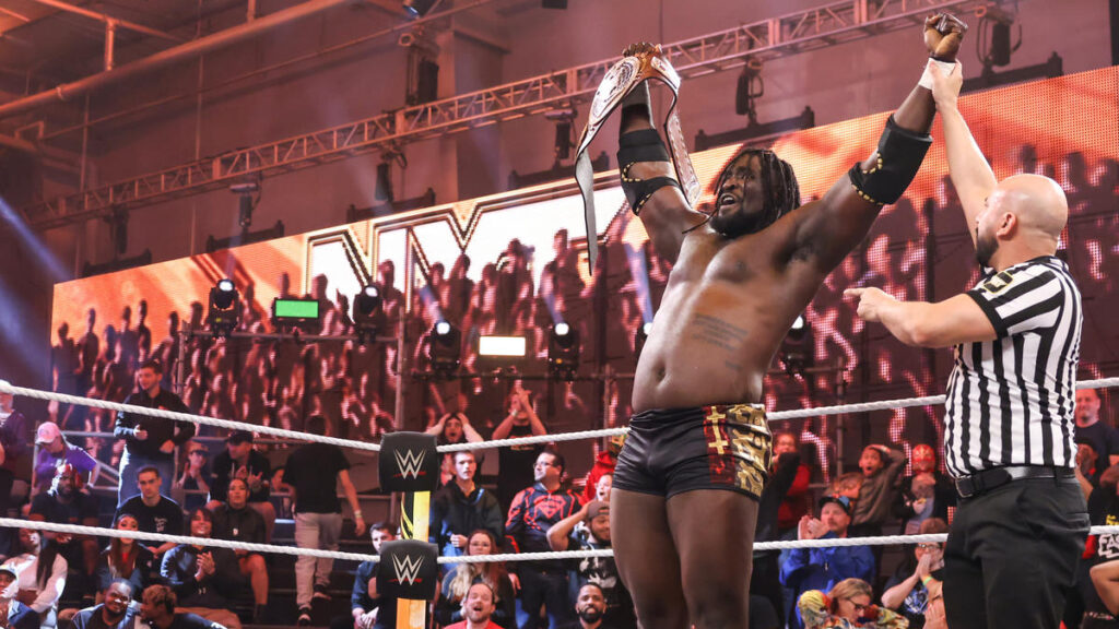 Oba Femi se pronuncia tras coronarse como nuevo Campeón Norteamericano de NXT