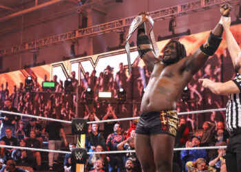 Oba Femi se pronuncia tras coronarse como nuevo Campeón Norteamericano de NXT