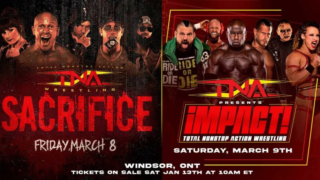 TNA Wrestling anuncia la fecha de Sacrifice 2024