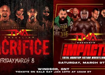 TNA Wrestling anuncia la fecha de Sacrifice 2024