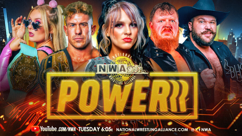 Resultados NWA Powerrr 9 de enero de 2024