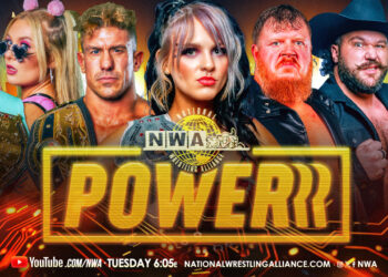 Resultados NWA Powerrr 9 de enero de 2024