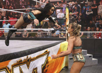 Roxanne Perez: "Soy 'The Prodigy' y no puedes contra mí"