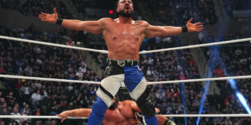 WWE podría negociar un regreso de Andrade aprovechando la cláusula de no competencia WWE podría negociar un regreso de Andrade aprovechando la cláusula de no competencia