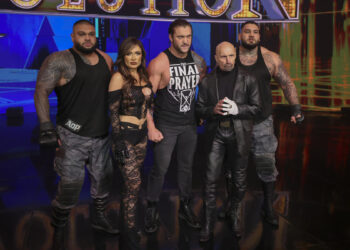 Se desvela el nombre de la facción de Karrion Kross & AOP